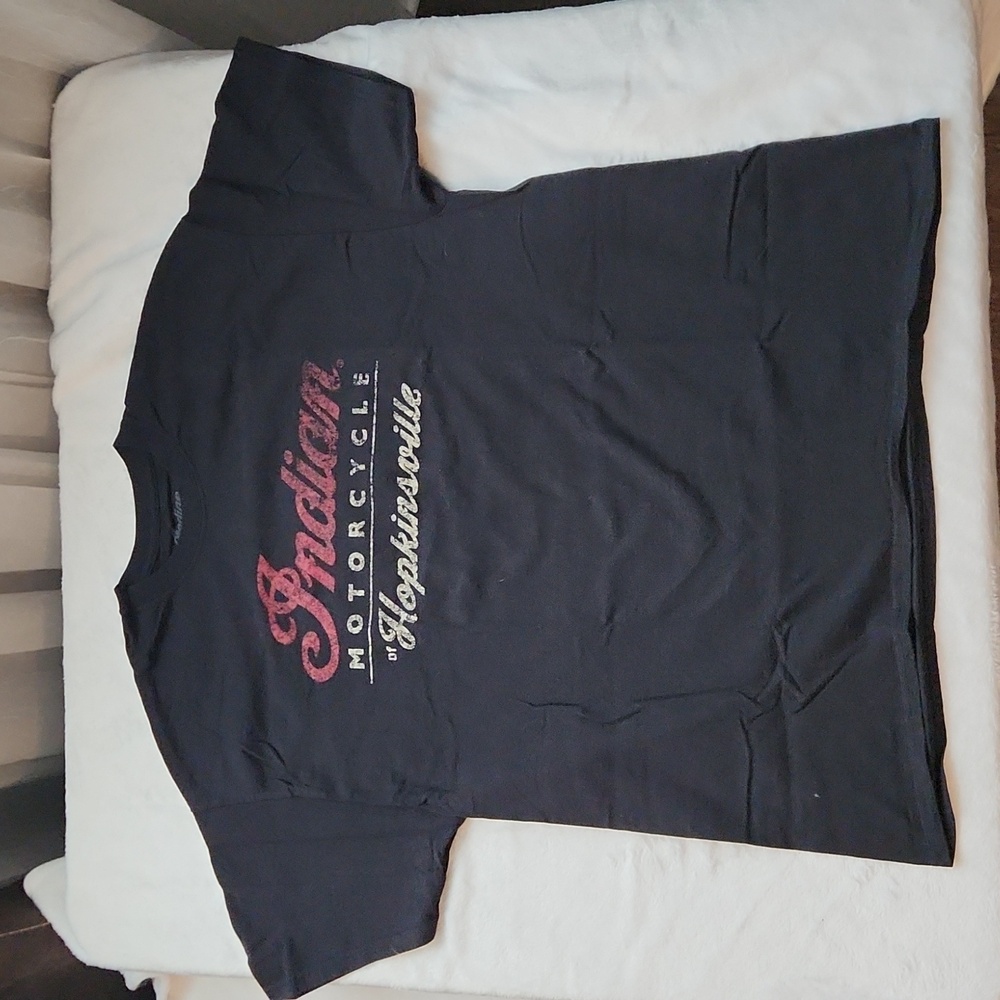Indian Motorcycle Dealer T-Shirt Black 2XL- Indian Motorcycle Hopkinsville, KY